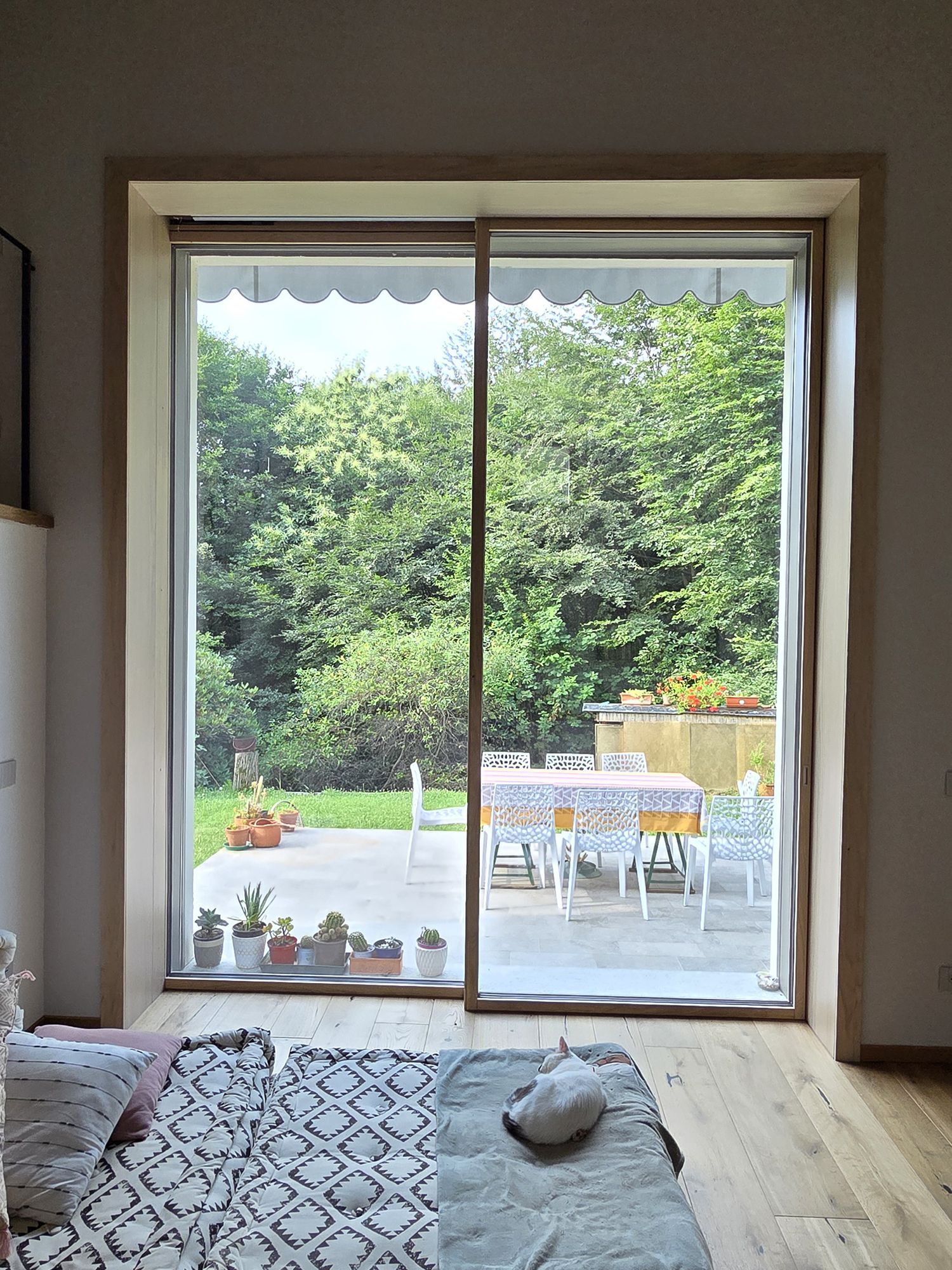 serramenti in legno alluminio Negro, Biella