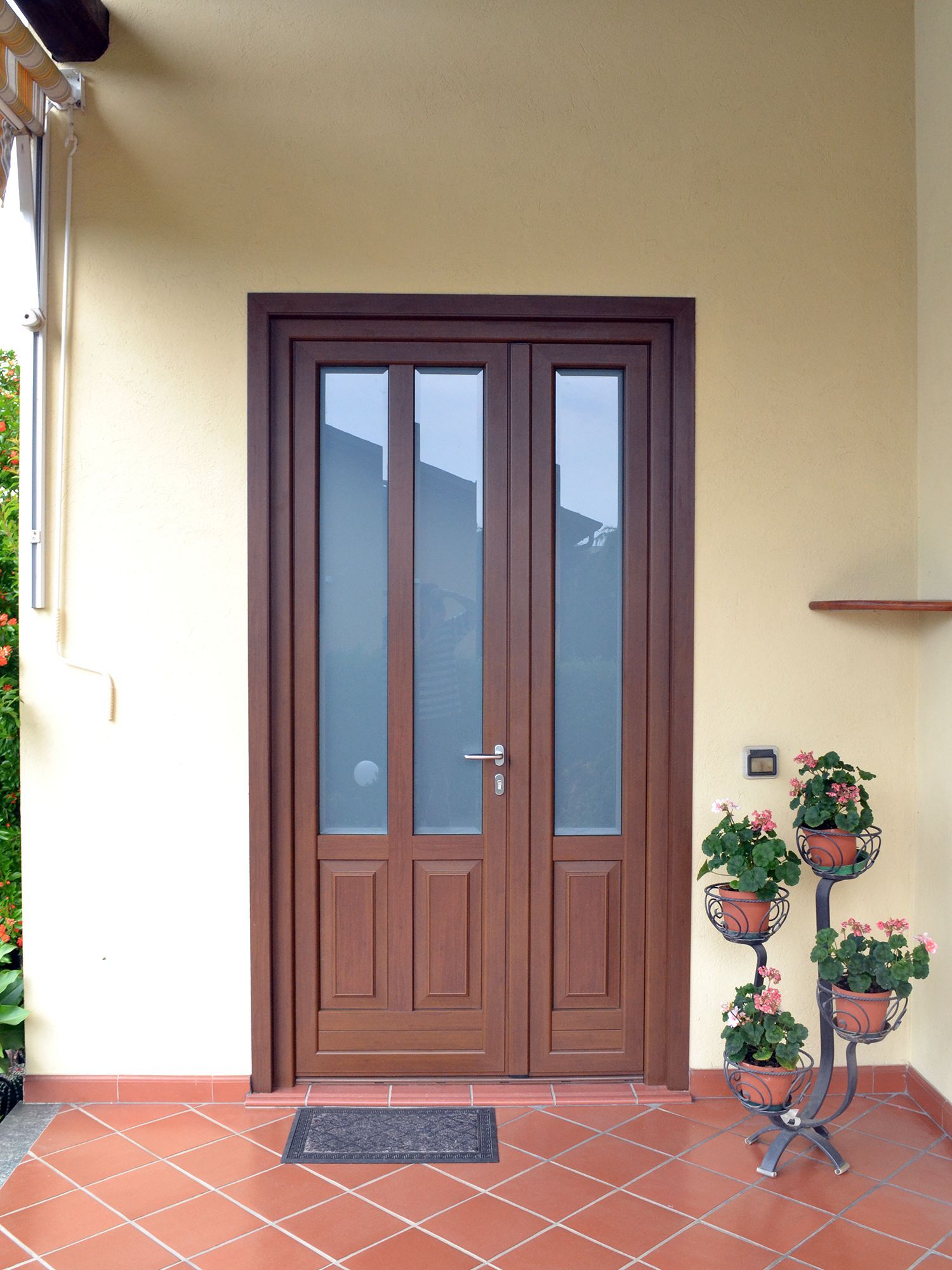 serramenti in legno alluminio Negro, Biella