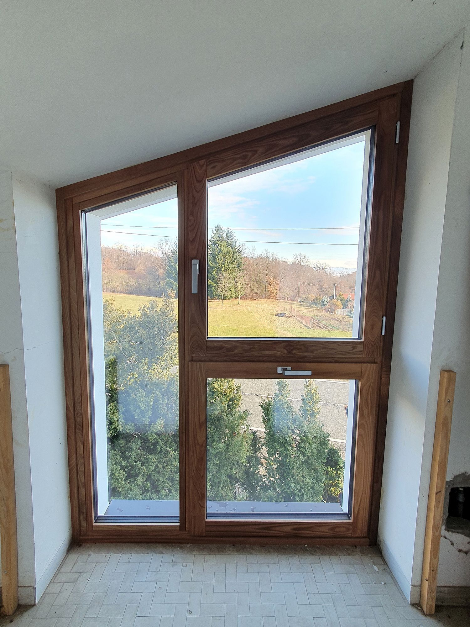 serramenti in legno alluminio Negro, Biella