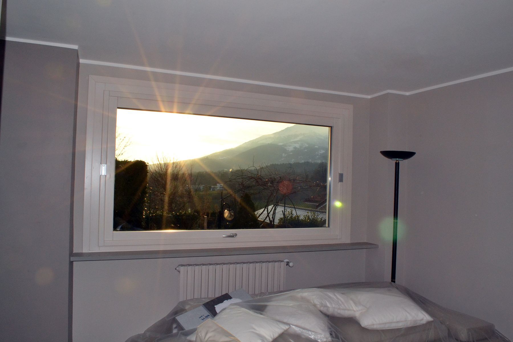 serramenti in legno alluminio Negro, Biella