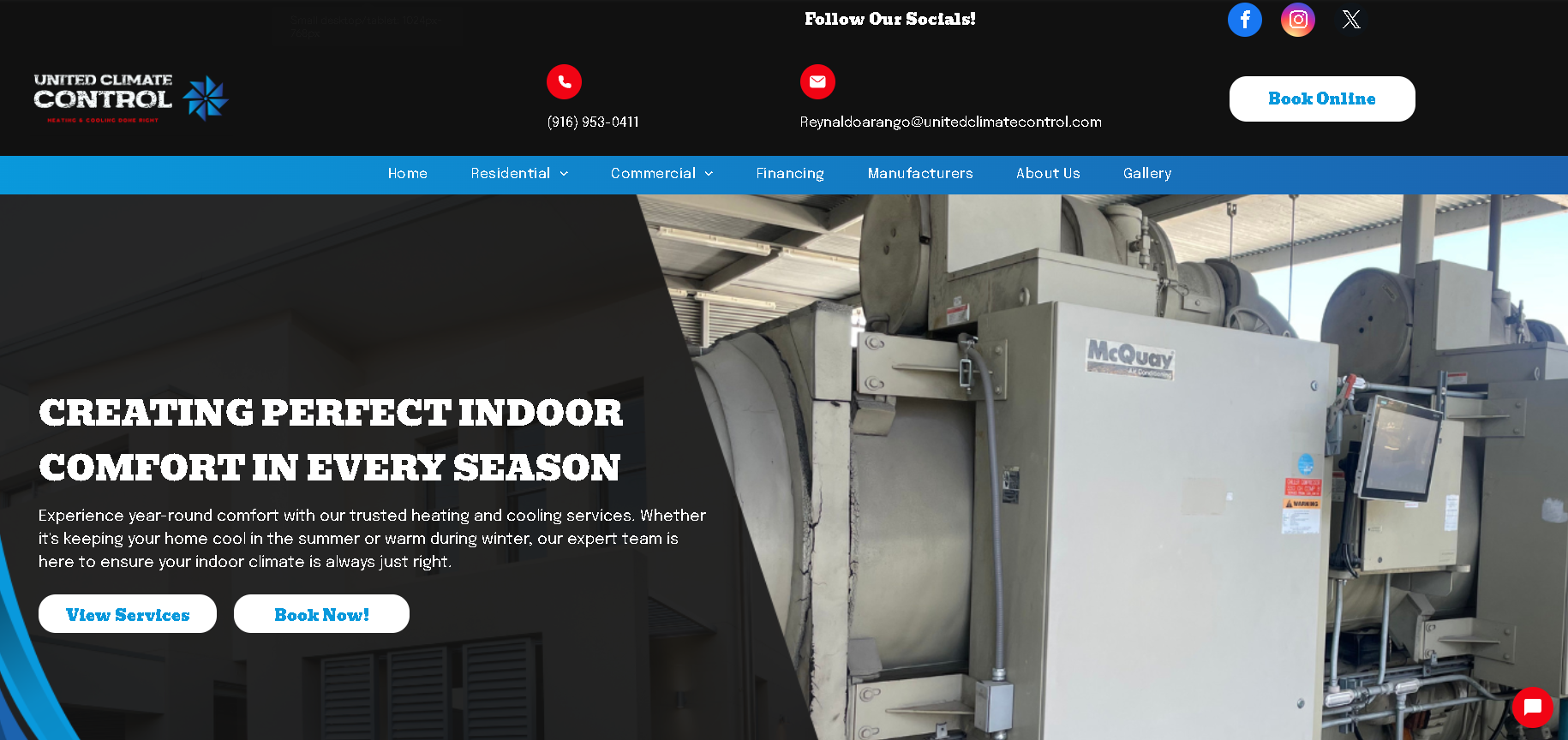 Profile picture of United Climate Control