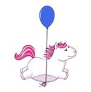 Pony on wheels Logo