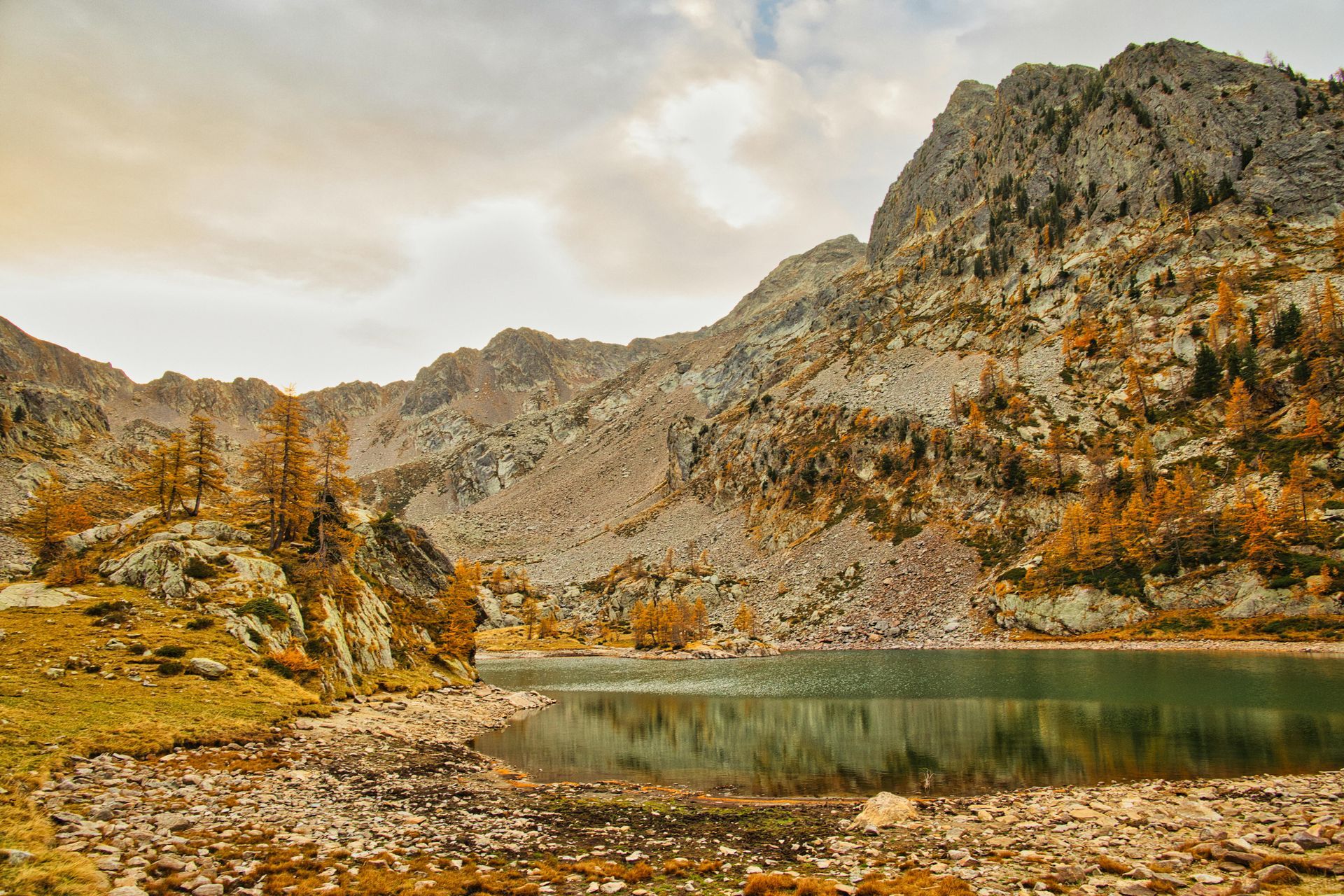 Mercantour in Autumn