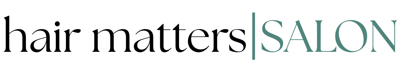 Hair matters | SALON logo