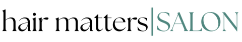 Hair matters | SALON logo