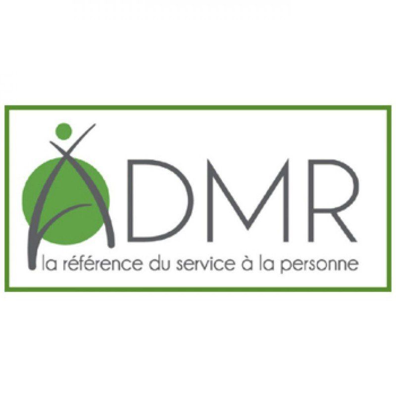 A logo for admr la reference du service a la personne