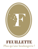 A logo for feuillette plus qu ' une boulangerie.