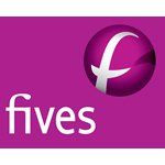 Un logo violet avec une lettre f blanche sur fond violet.