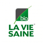 A logo for a company called la vie saine.