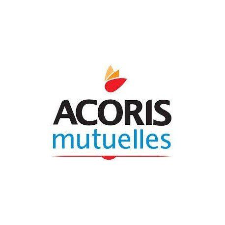 Un logo coris mutuelles sur fond blanc.