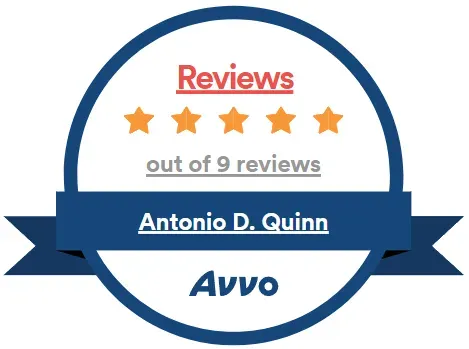A badge that says Reviews and shows 5 Stars out of 9 reviews.