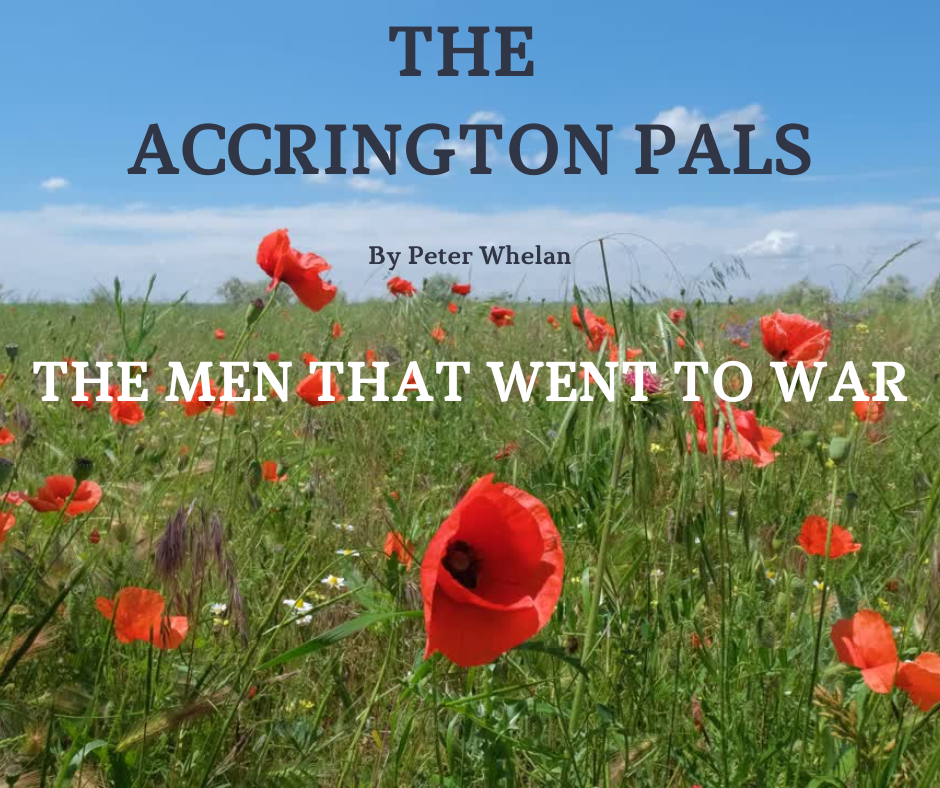 Poster advertising The Accrington Pals