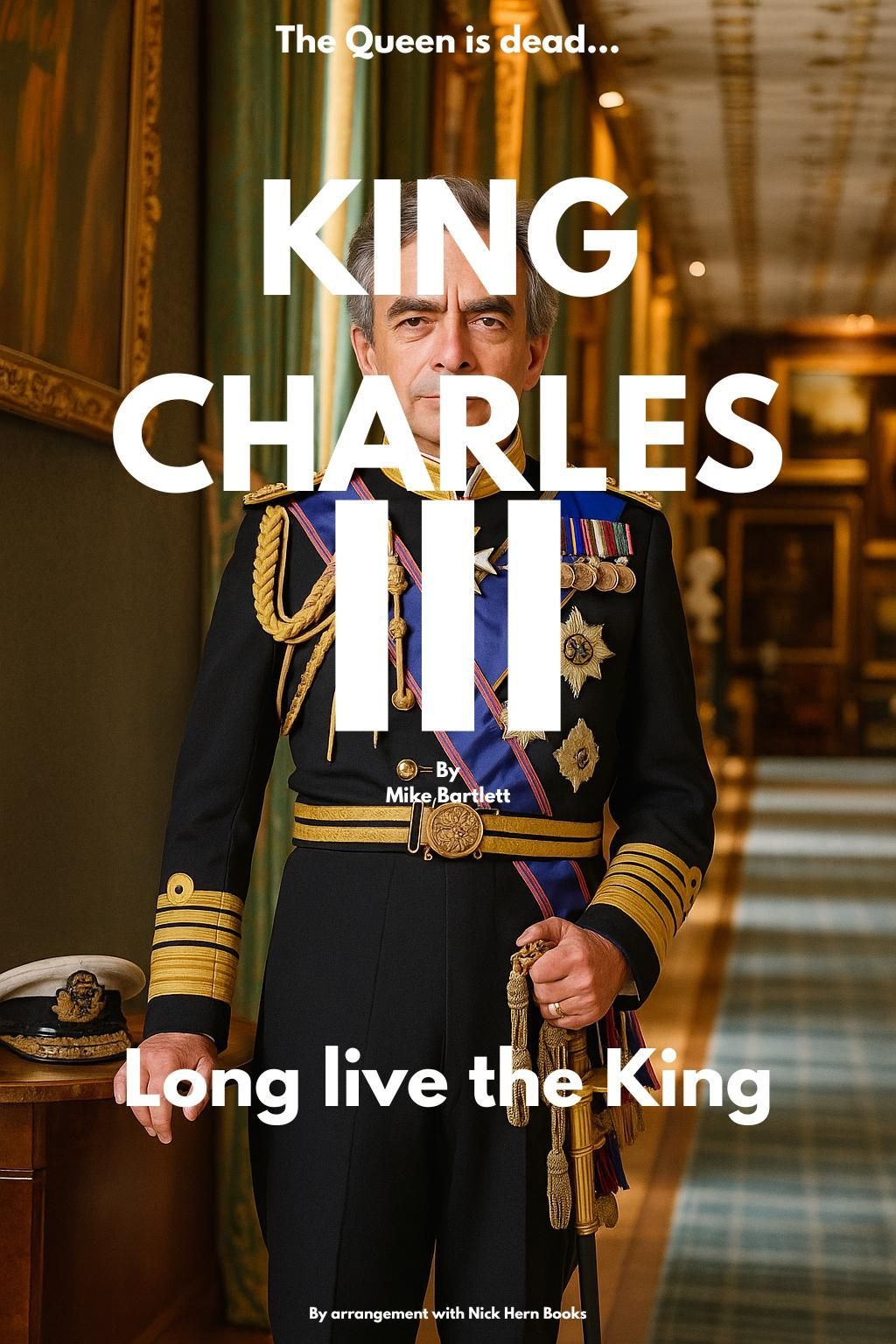 Image of King Charles III for the play.