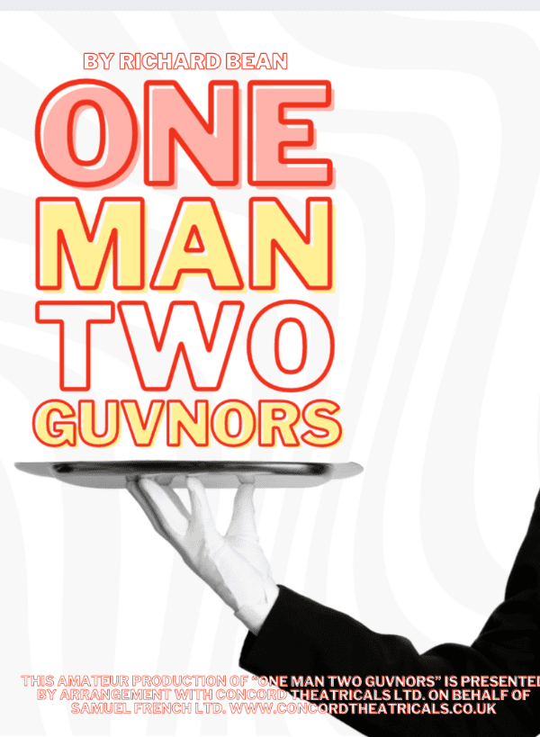 Poster for One Man Two Guvnors
