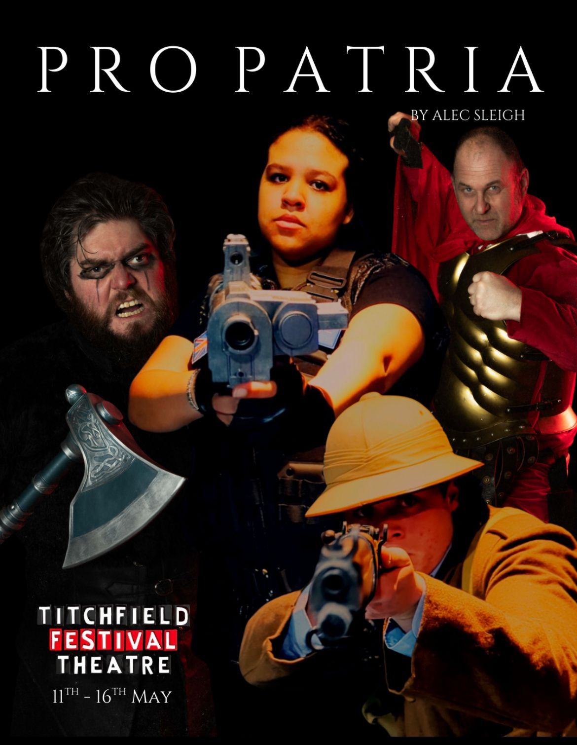 Image of the cast members