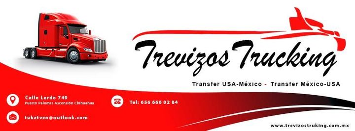 TREVIZOS TRUCKING - transporte