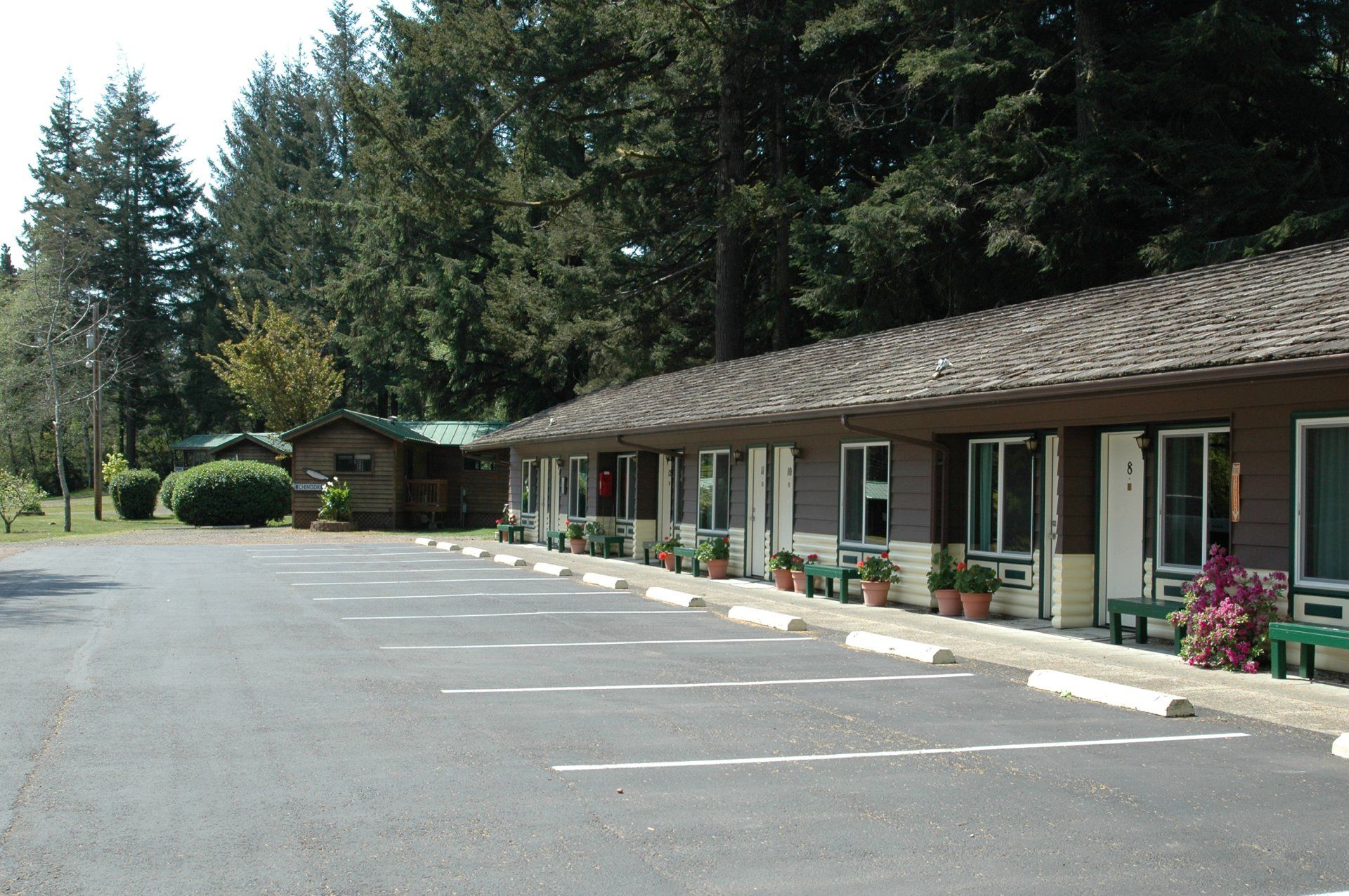 Park Motel and Cabins - Exterior - Florence, Oregon