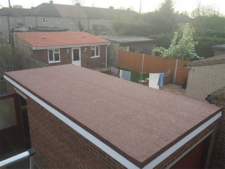 beautifully fitted roof