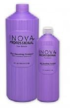 Two purple bottles of 