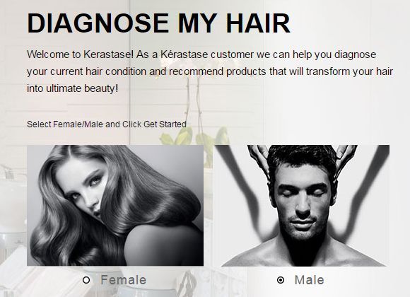 hair chart