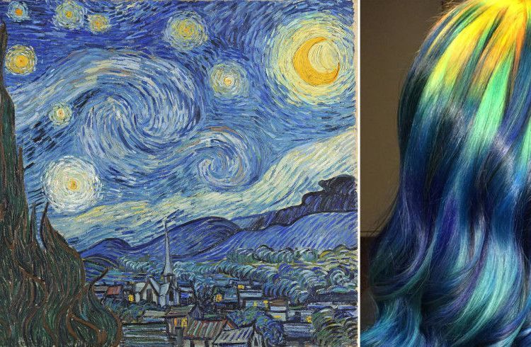 colorful hair colors