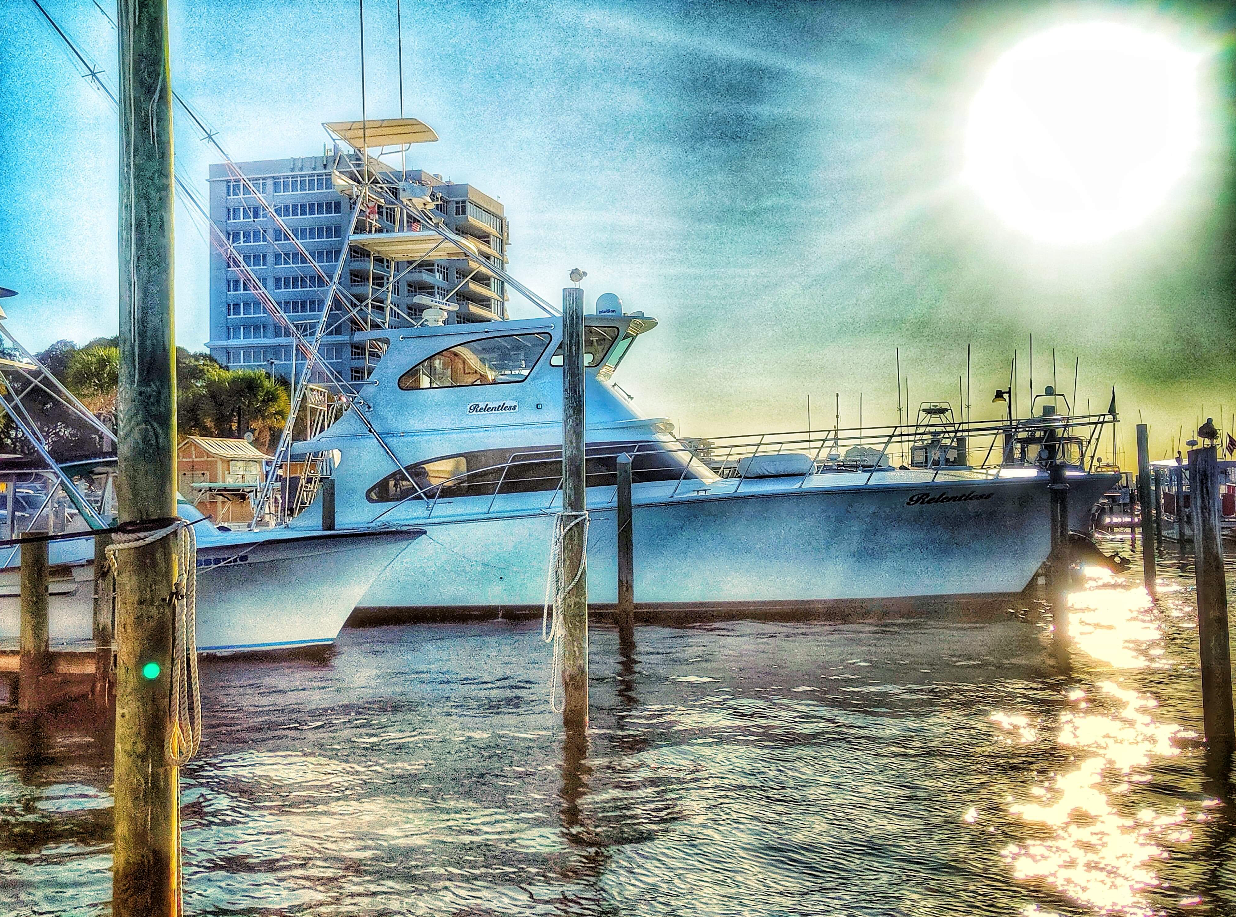 Fishing Destin, FL | Destin Harbor | Charter Boat Relentless | www.charterboatrelentless.com | A Luxury Charter Boat at Everyday Rates | 65' x 20' | 