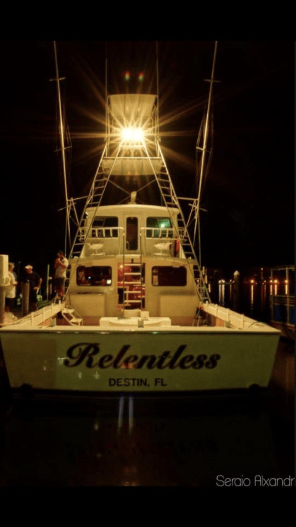 Fishing Destin, FL | Destin Harbor | Charter Boat Relentless | www.charterboatrelentless.com | A Luxury Charter Boat at Everyday Rates | 65' x 20' | 