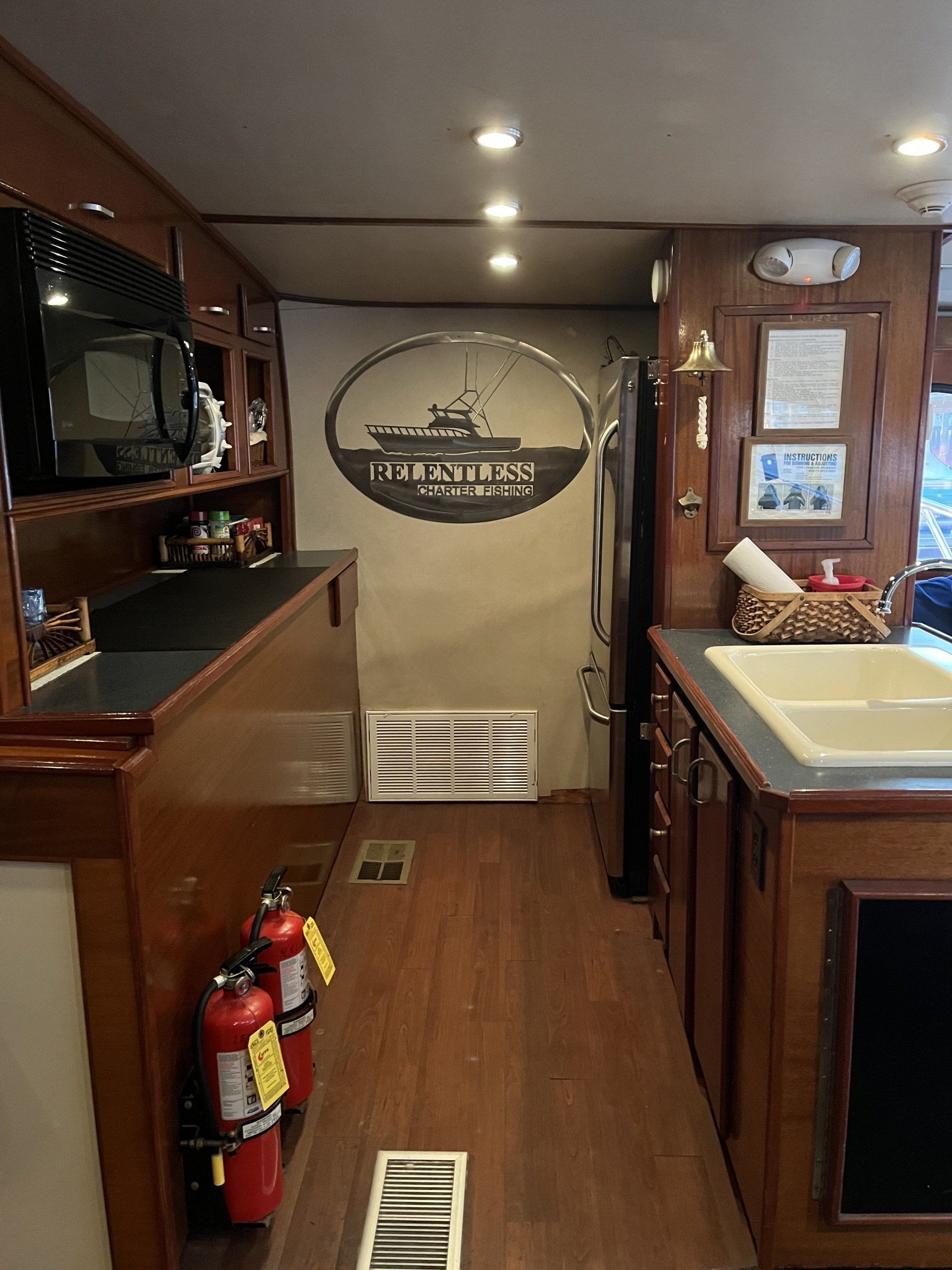 Fishing Destin, FL | Destin Harbor | Charter Boat Relentless | www.charterboatrelentless.com | A Luxury Charter Boat at Everyday Rates | 65' x 20' | 