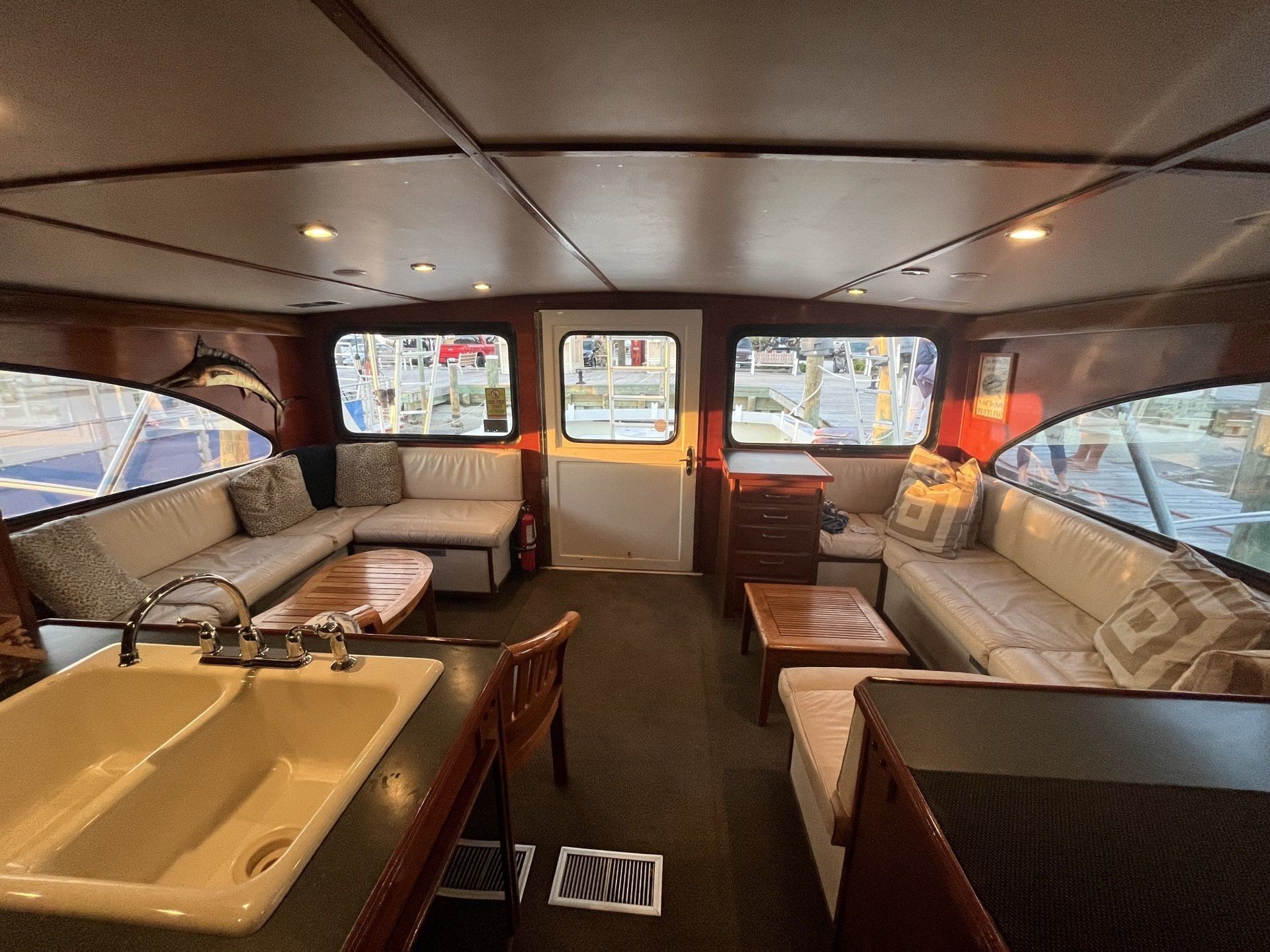 Fishing Destin, FL | Destin Harbor | Charter Boat Relentless | www.charterboatrelentless.com | A Luxury Charter Boat at Everyday Rates | 65' x 20' | 