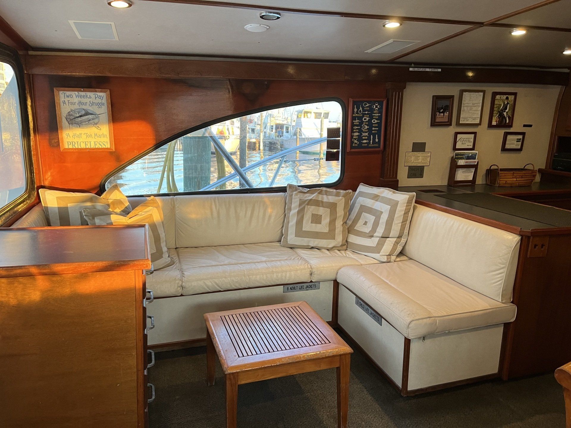 Fishing Destin, FL | Destin Harbor | Charter Boat Relentless | www.charterboatrelentless.com | A Luxury Charter Boat at Everyday Rates | 65' x 20' | 