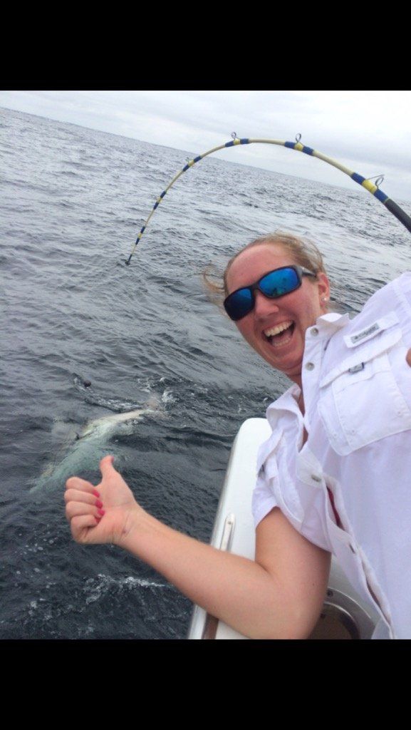 Fishing Destin, FL | Destin Harbor | Charter Boat Relentless | www.charterboatrelentless.com | A Luxury Charter Boat at Everyday Rates | 65' x 20' | Shark Week!