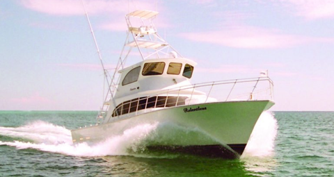 Destin, FL Fishing -- Charter Boat Relentless, Best in Destin