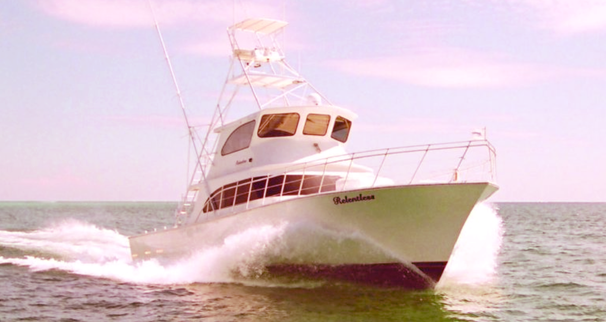 Destin Fishing - Charter Boat Relentless