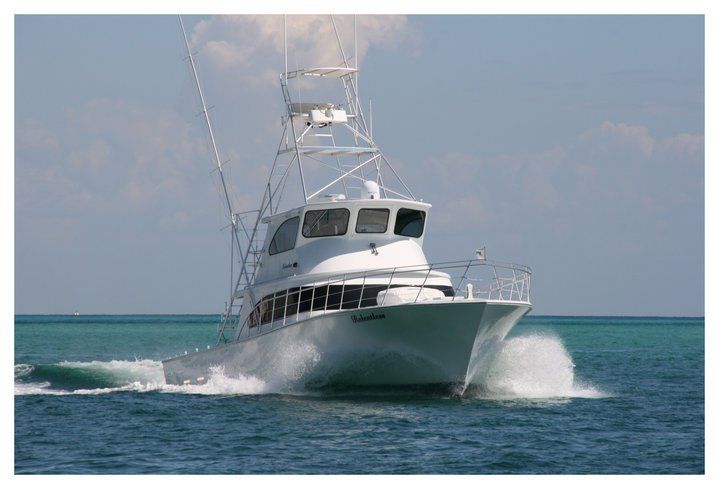 Fishing Destin, FL | Destin Harbor | Charter Boat Relentless | www.charterboatrelentless.com | A Luxury Charter Boat at Everyday Rates | 65' x 20' | 