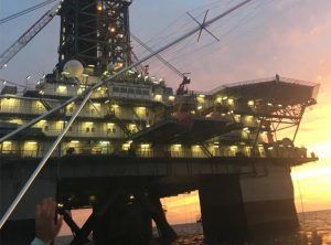 Fishing Destin, FL | Destin Harbor | Charter Boat Relentless | www.charterboatrelentless.com | A Luxury Charter Boat at Everyday Rates | 65' x 20' | Oil Rig Offshore