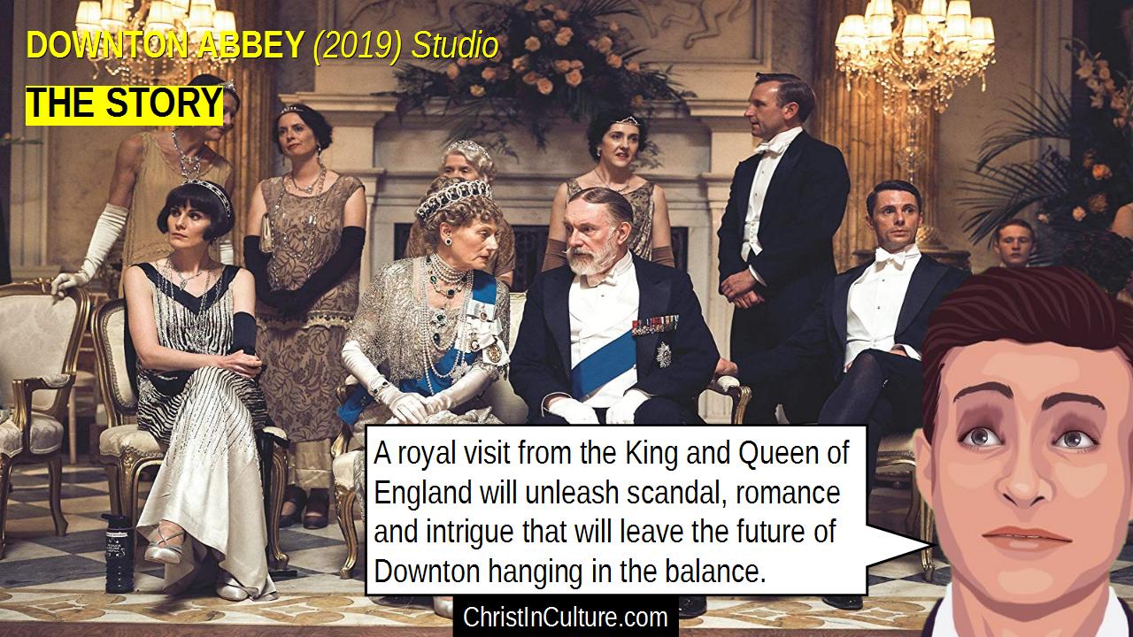 downton abbey on netflix 2019