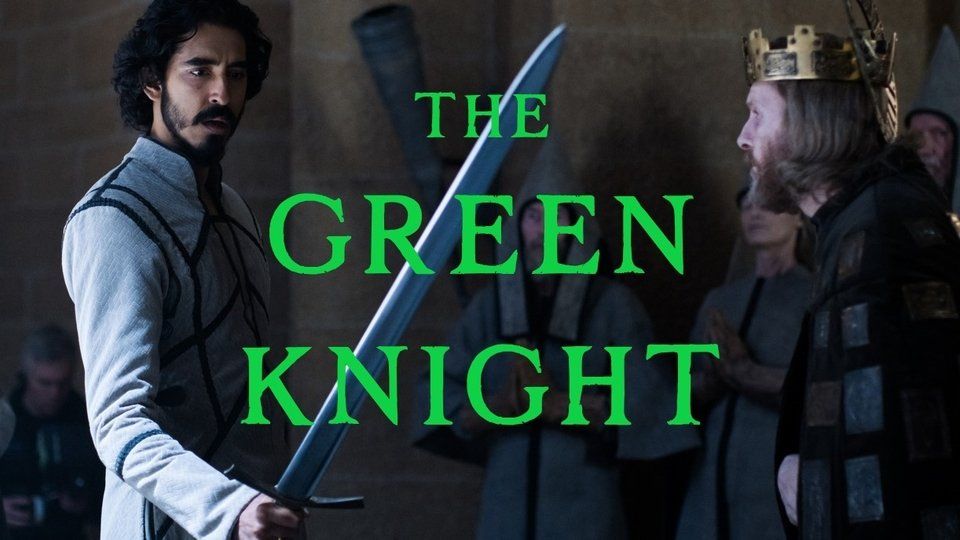 THE GREEN KNIGHT (2021) Graphic Review