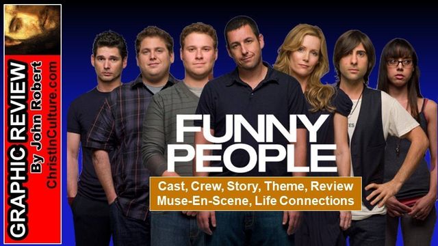 FUNNY PEOPLE (2009) Graphice Review