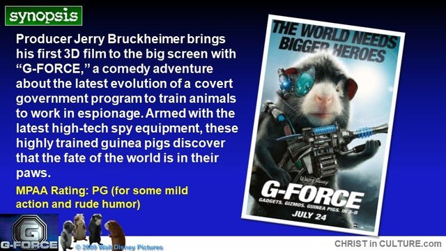 G-FORCE (2009) Graphic Review