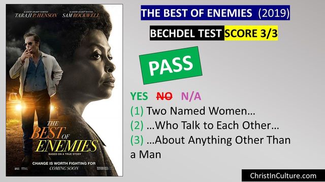 The Best Of Enemies 19 Graphic Review