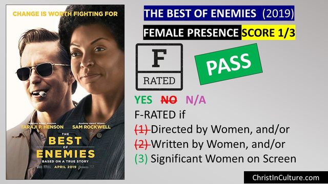 The Best Of Enemies 19 Graphic Review