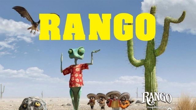 RANGO (2011) Movie Review