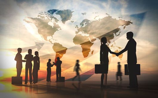 international businesspeople international businesspeople
