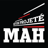 Logo Béton Projeté M.A.H