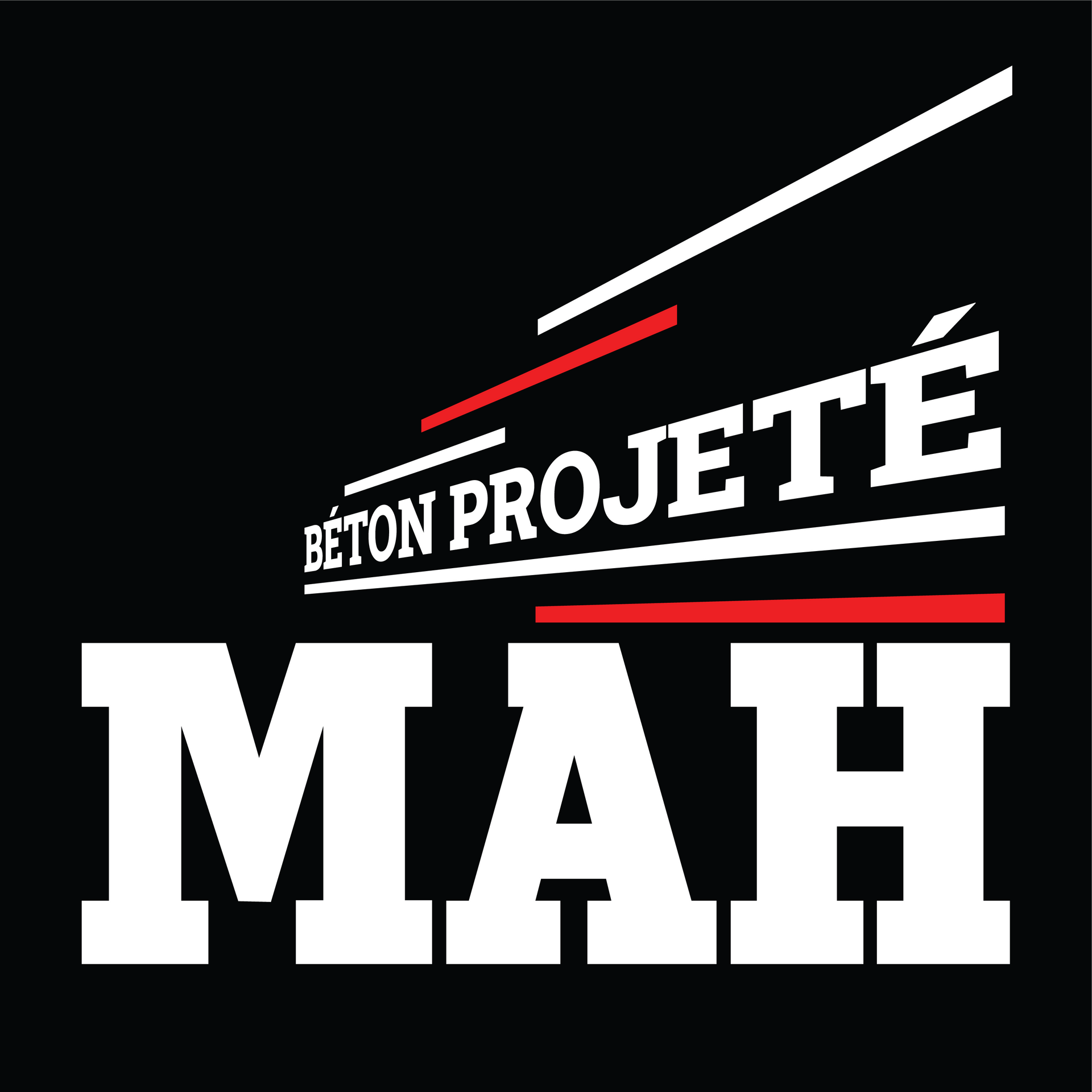 Logo Béton Projeté M.A.H