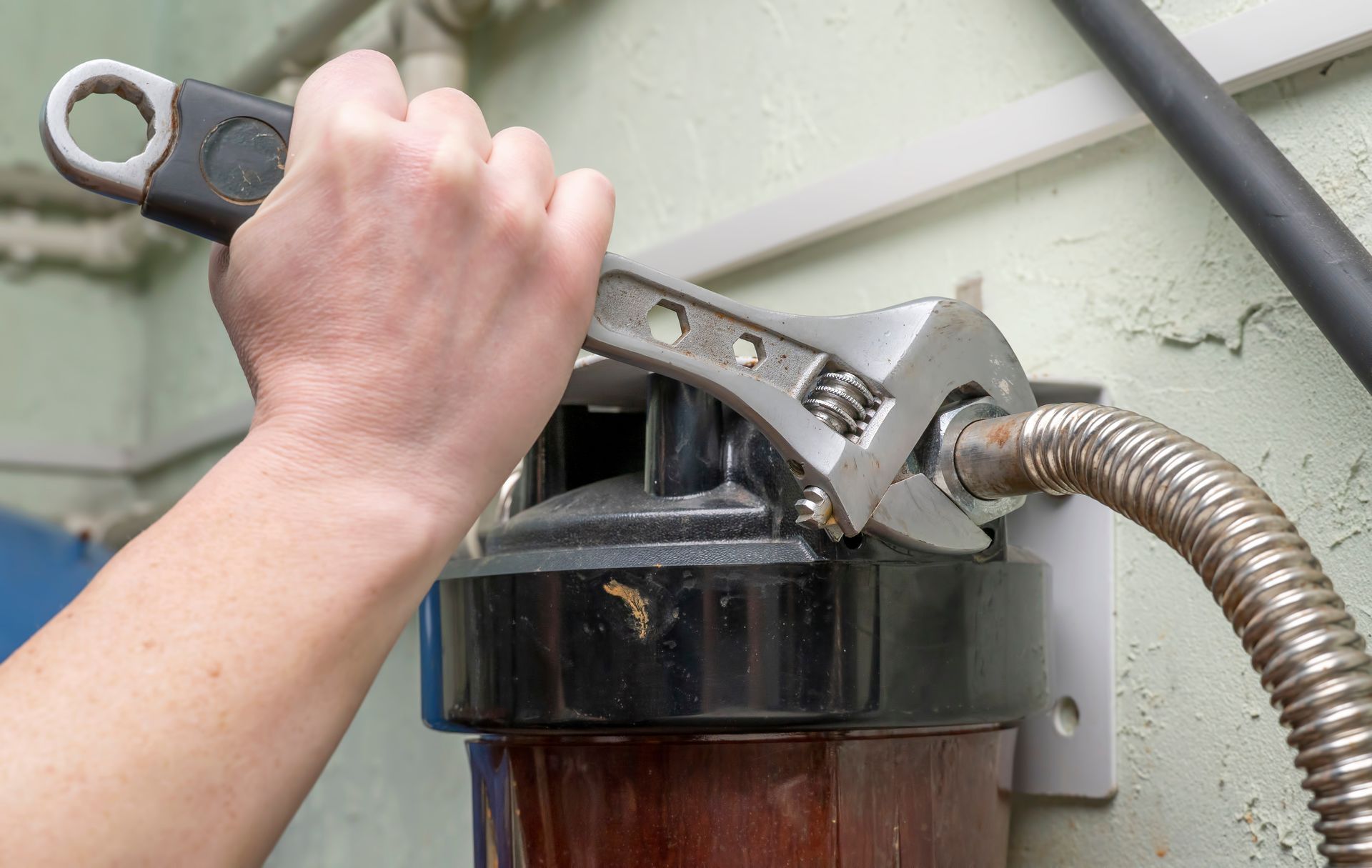 Advanced Basement Plumbing services.