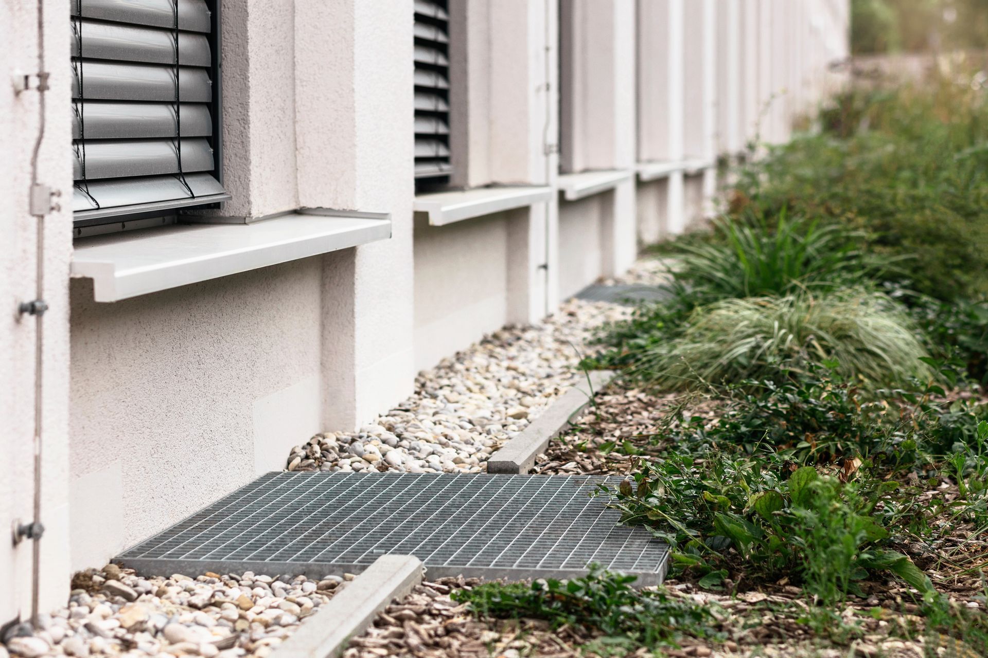 French Drainage systems.