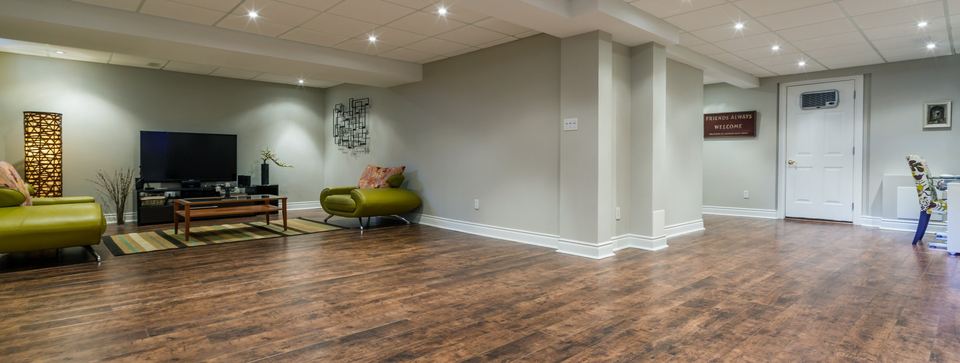 basement refinishing