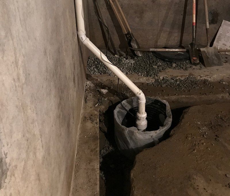 Basement Waterproofing and French Drain Installation Contractors in Hadley, MA