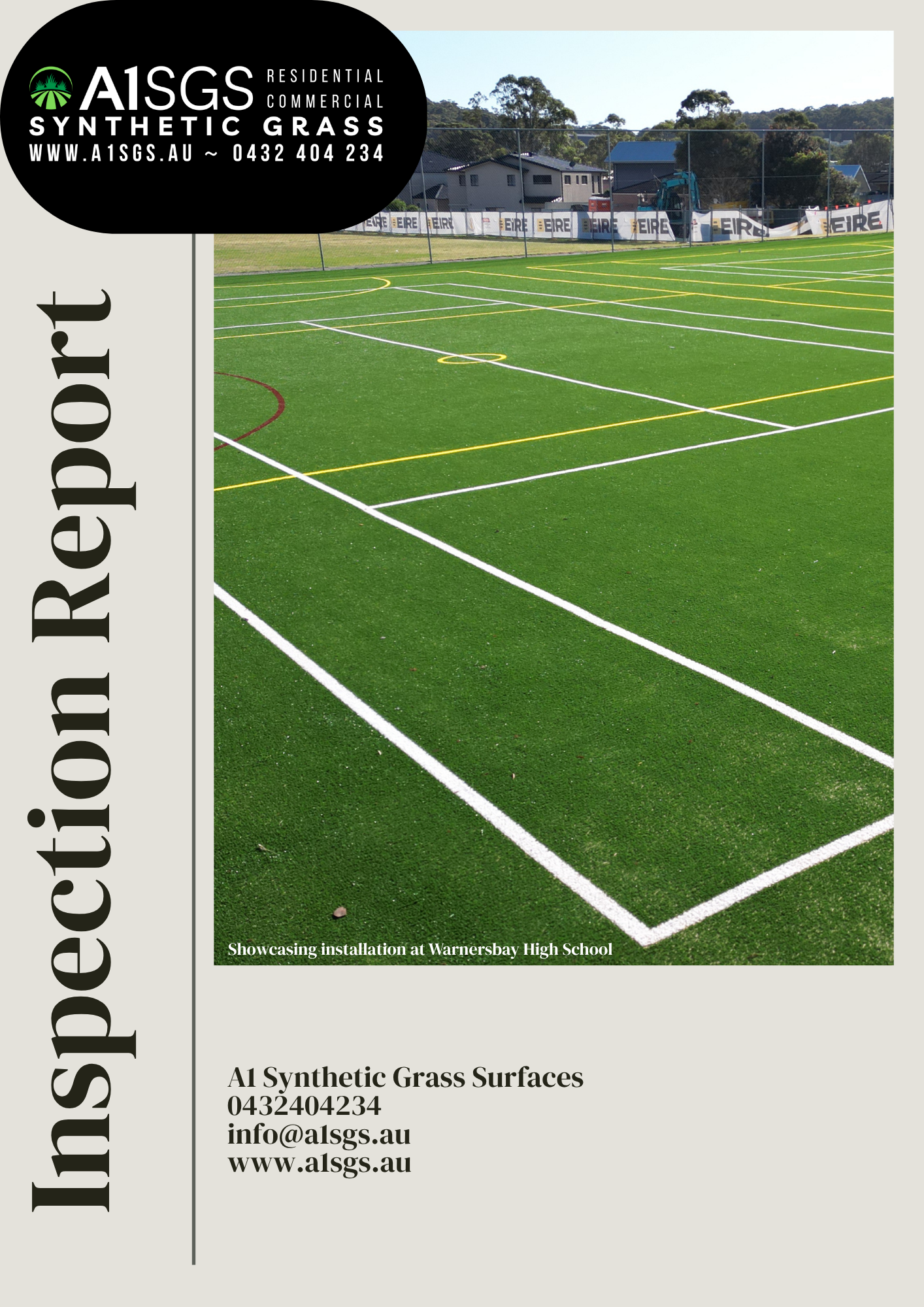 synthetic grass safety inspections